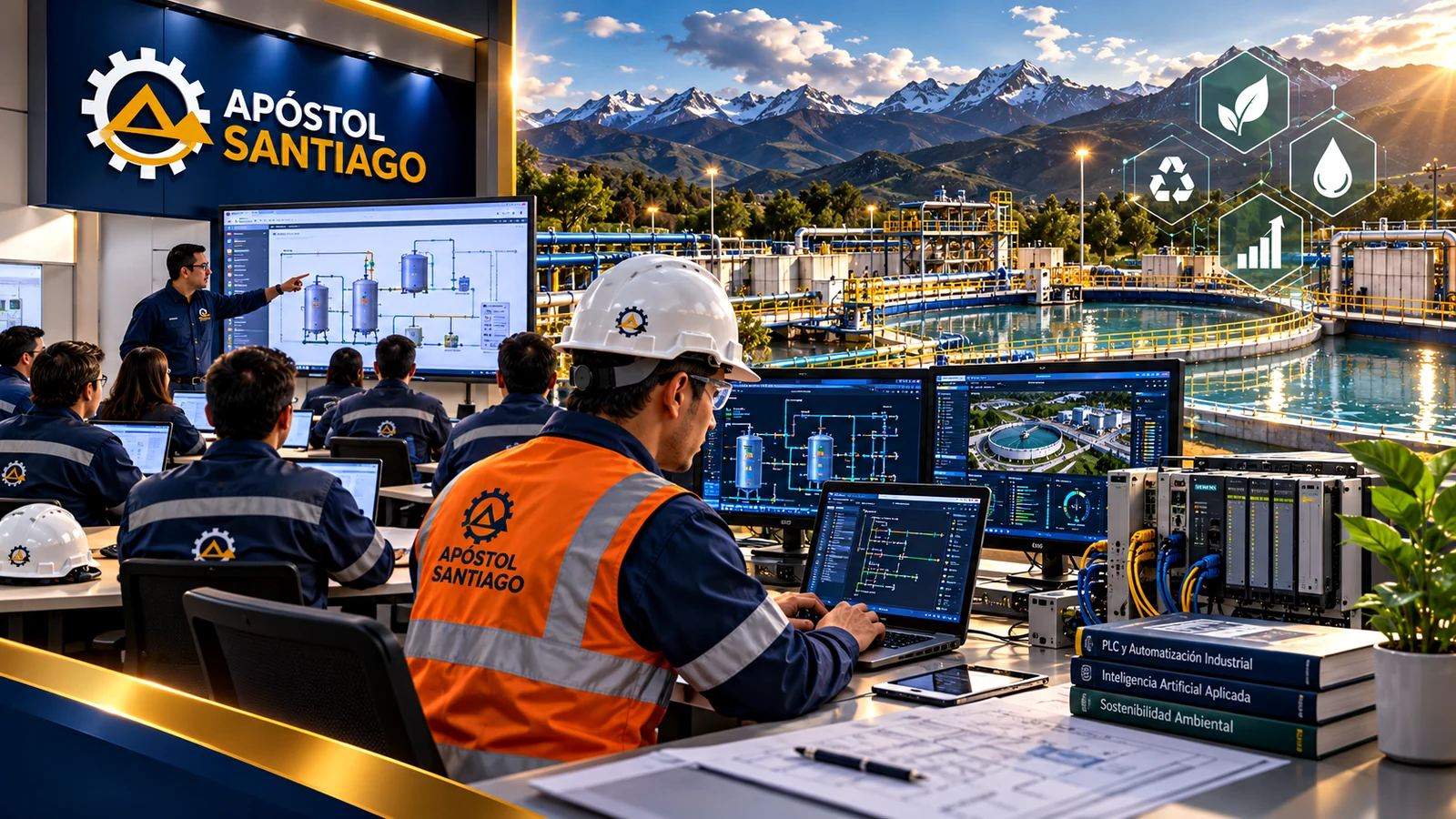 Capacitación técnica, investigación aplicada y sostenibilidad